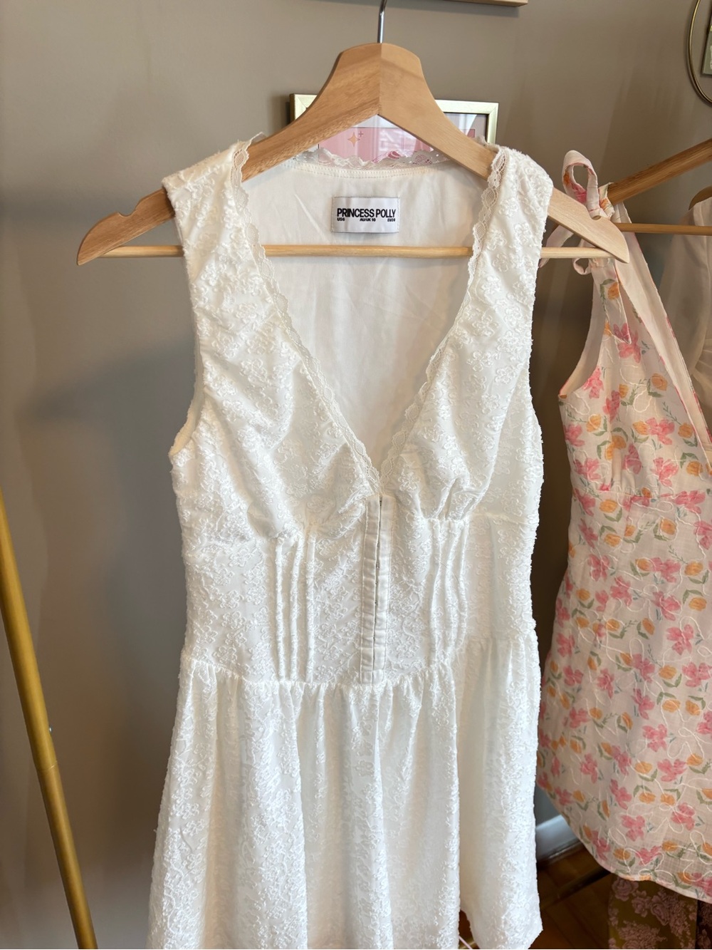 New Princess Polly lace dress